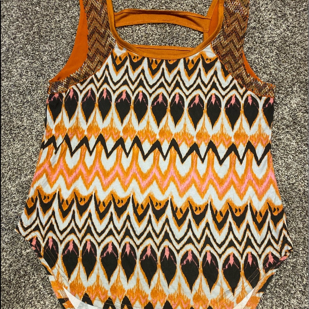 Miss Me tank top